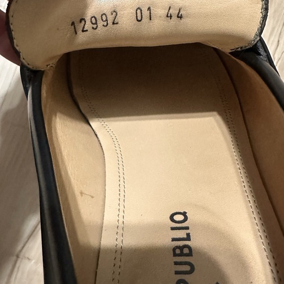 Royal Repbliq BOND BLOX POLIDO LOAFER | BLACK Sz 44 EU, Sz 10-10.5 US  Fast Ship main image 4